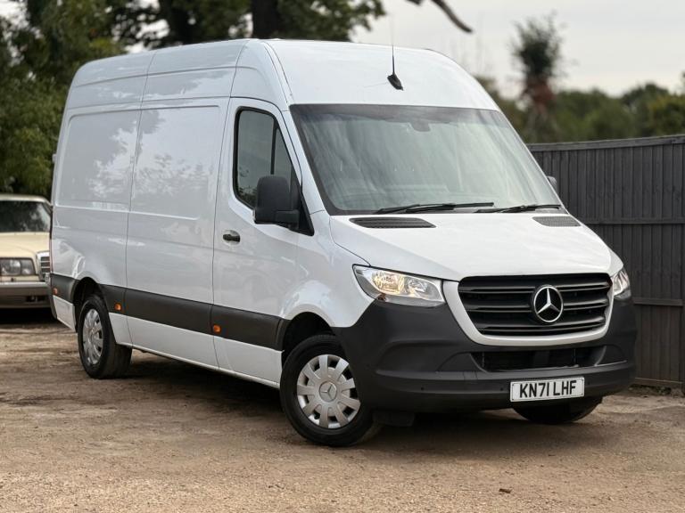 2021 Mercedes-Benz Sprinter 3.5t H2 Premium Van + 88K MILES PANEL VAN Diesel Manual