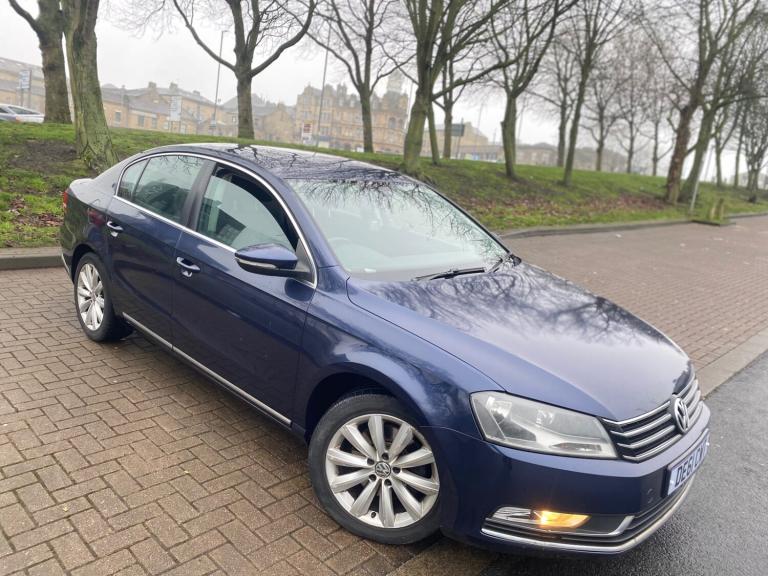 2011 Volkswagen Passat 2.0 TDI Bluemotion Tech SE 4dr SALOON Diesel Manual