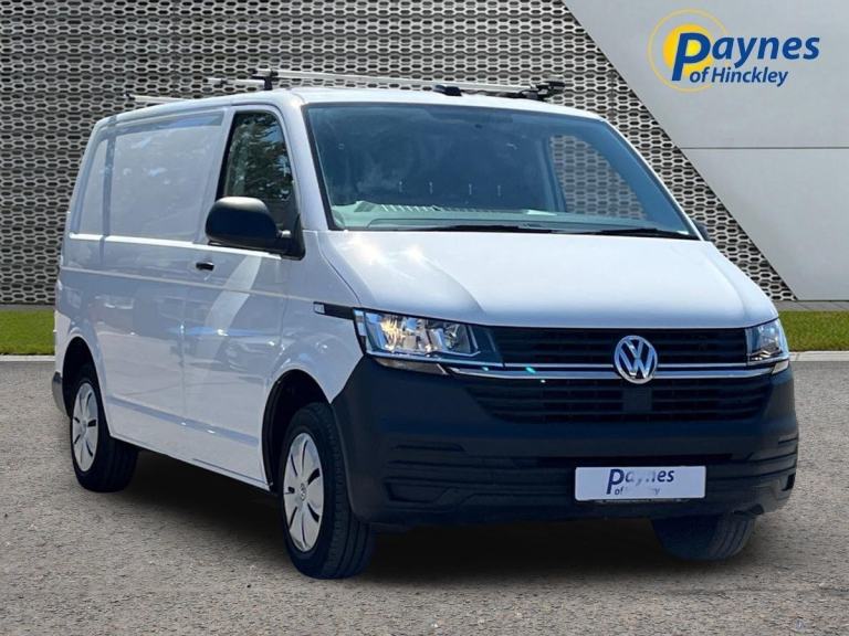 2024 Volkswagen Transporter 2.0 TDI T30 Startline FWD SWB E6 (s/s) White LOW MLS