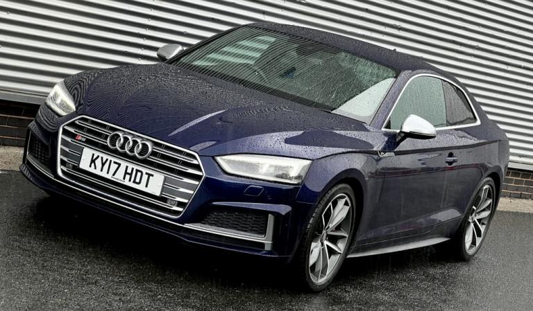 2017 Audi A5 S5 Quattro 2dr Tiptronic COUPE PETROL Automatic
