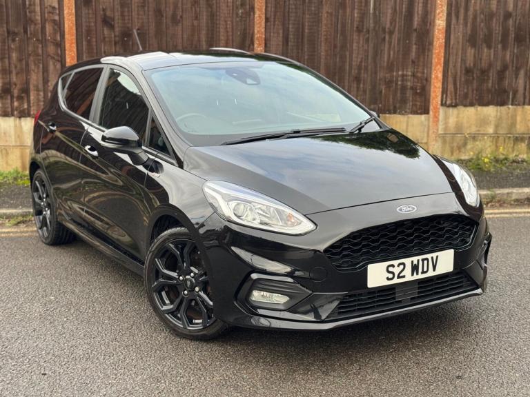 2018 Ford Fiesta 1.0 EcoBoost ST-Line 5dr HATCHBACK PETROL Manual