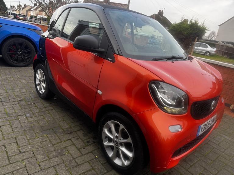 2018 smart fortwo 1.0 Passion 2dr COUPE Petrol Manual
