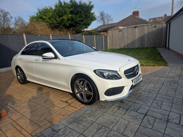 Mercedes-Benz, C CLASS, Saloon, 2016, Semi-Auto, 2143 (cc), 4 doors