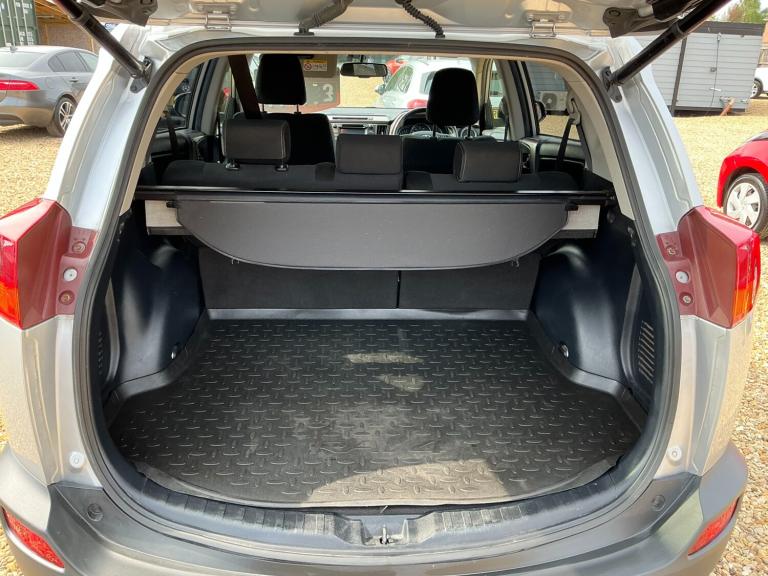 2015 Toyota RAV4 2.2 D-CAT Icon 5dr AUTO ESTATE Diesel Automatic