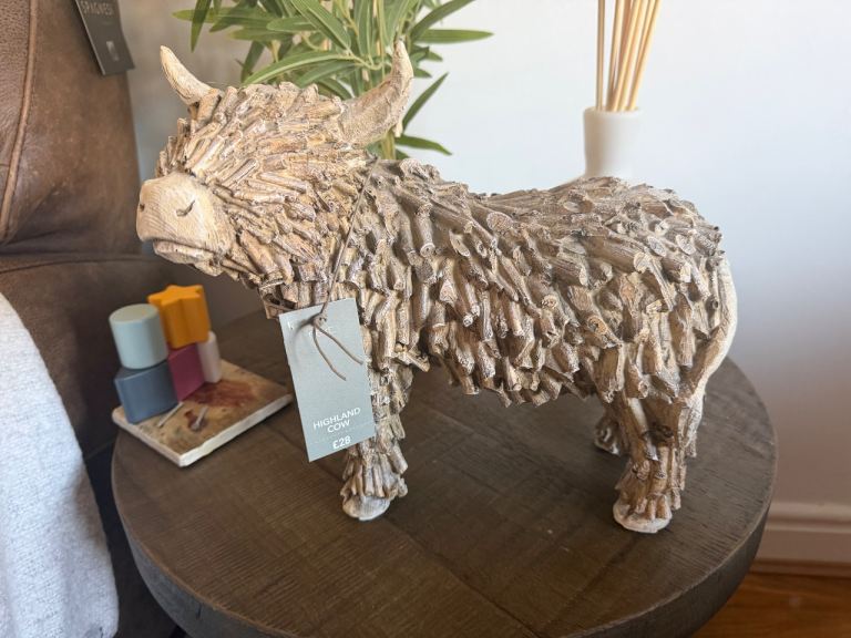 Next Highland Cow Decorative Figurine – Lovely Home Decor