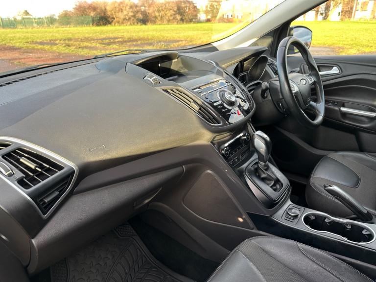 2014 Ford Kuga 2.0 TDCi 163 Titanium 5dr Powershift HATCHBACK Diesel Automatic