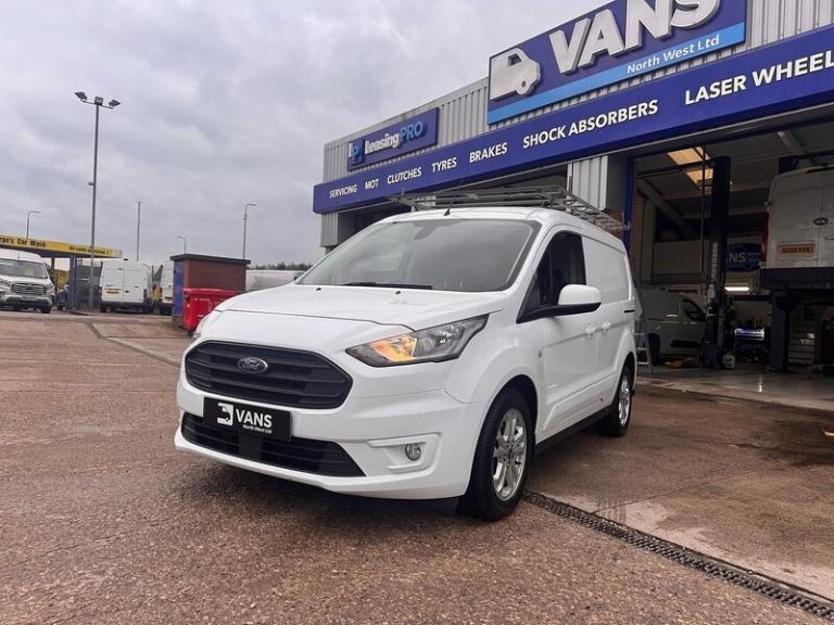 2022 Ford Transit Connect 240 EcoBlue Limited Panel Van Diesel Manual