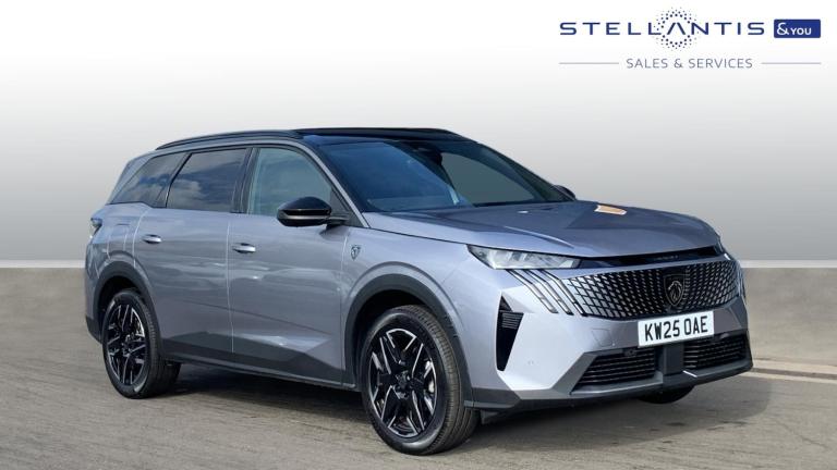 2025 Peugeot 5008 1.2 HYBRID GT SUV 5dr Petrol Hybrid e-DSC6 Euro 6 (s/s) (136 ps) SUV Hybrid Aut...