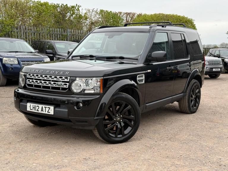 2012 Land Rover Discovery 4 3.0 SD V6 HSE Auto 4WD Euro 5 5dr ESTATE Diesel Automatic