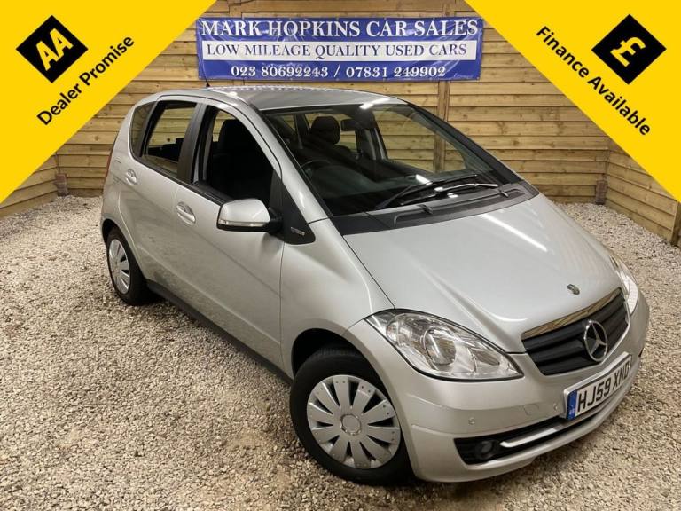 2009 Mercedes-Benz A-Class 1.5 A150 BlueEfficiency Classic SE Hatchback 5dr Petrol Manual (139 g/...