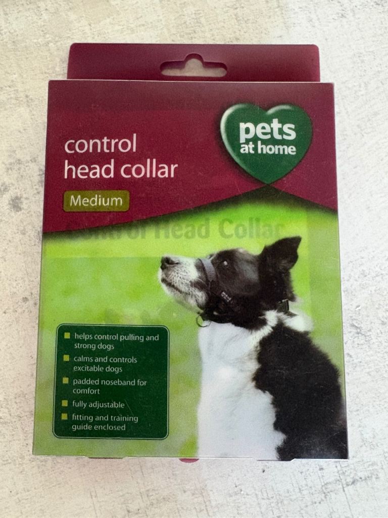 Pets at Home Control Head Collar Size M - New