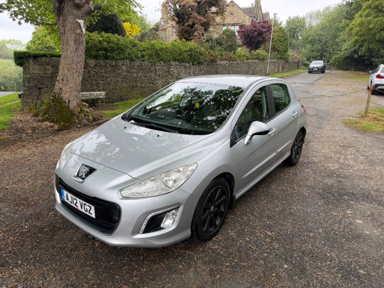2012/12 Peugeot 308 1.6 E-HDI Active £35 Tax MOT til Dec 2026