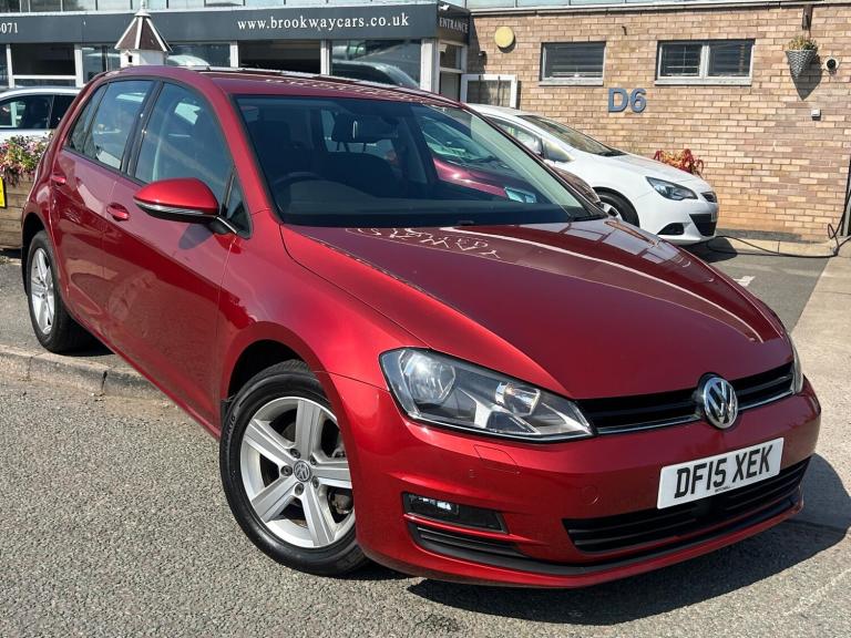 2015 Volkswagen Golf 1.6 TDI BlueMotion Tech Match Euro 6 (s/s) 5dr HATCHBACK Diesel Manual