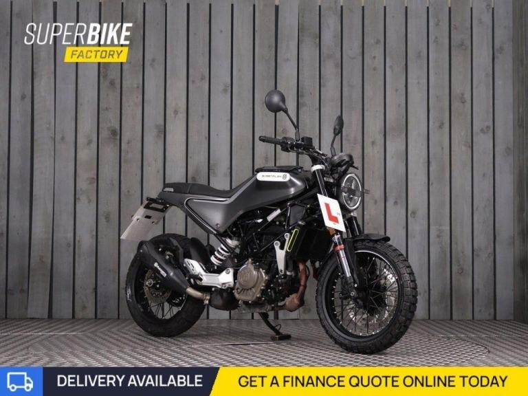 2021 71 HUSQVARNA SVARTPILEN 125