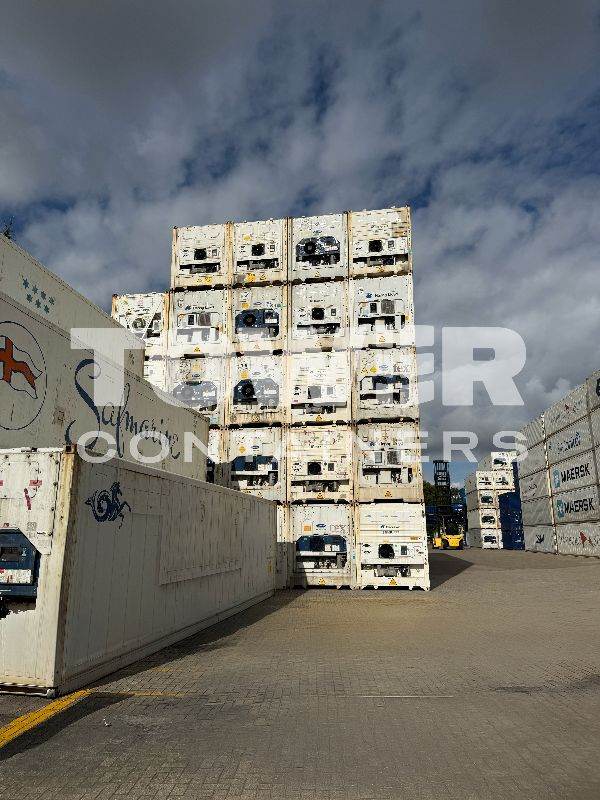 40ft HC Fully Operational Reefer Shipping Container Unit