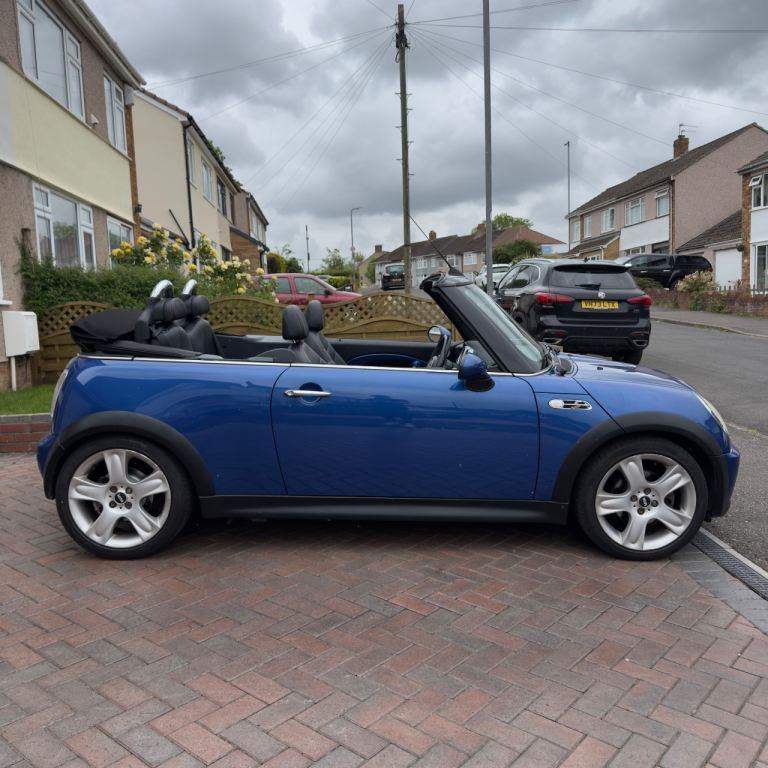 2005 Mini Cooper S Convertible