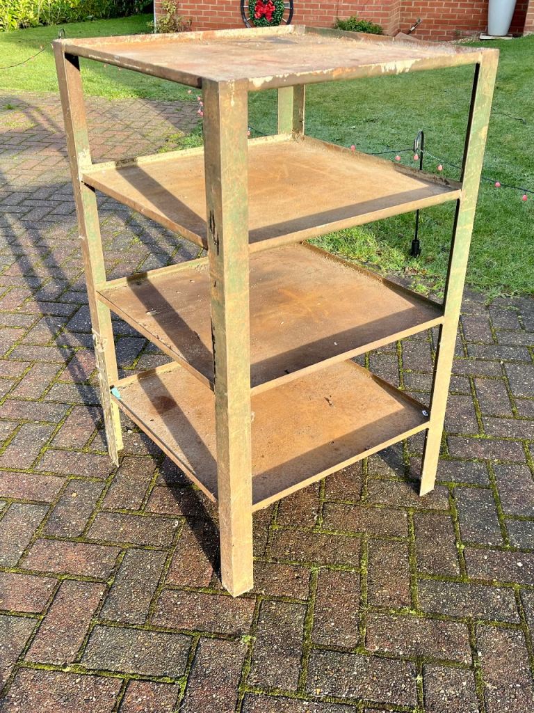 Heavy Steel Shelving Rack / Unit