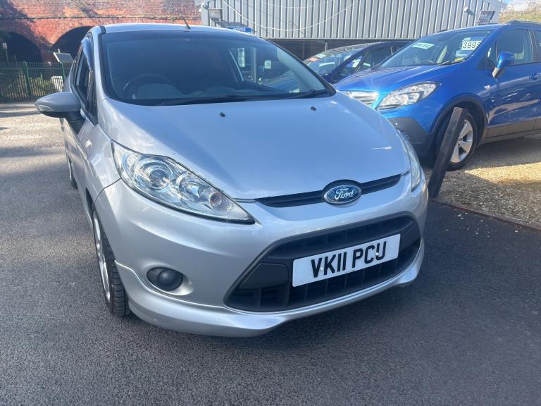 2011 Ford Fiesta 1.6 TD Zetec S Hatchback 3dr Diesel Manual (107 g/km  94 bhp)