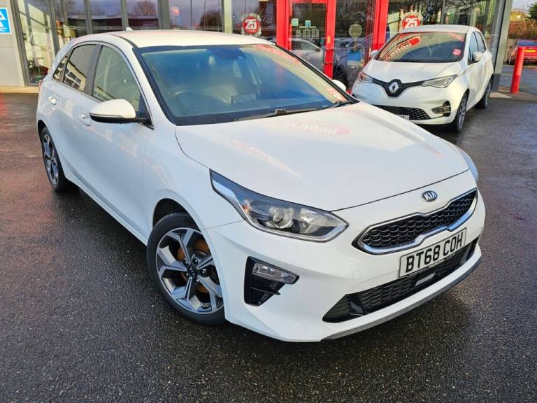 2018 Kia Ceed 1.6 CRDi 3 Hatchback 5dr Diesel Manual Euro 6 (s/s) (114 bhp) Hatchback Diesel Manual