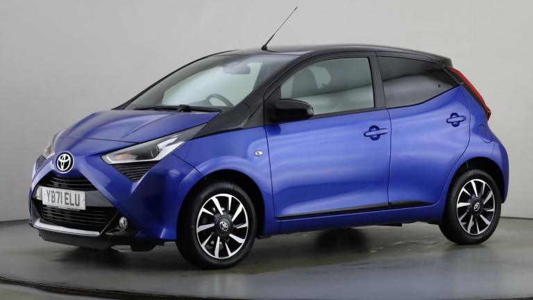2022 Toyota AYGO 1.0 VVT-i x-trend Hatchback 5dr Petrol x-shift Euro 6 (Safety Sense) (71 ps Hatc...