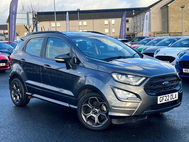 2022 Ford Ecosport 1.0T EcoBoost ST-Line Euro 6 (s/s) 5dr Hatchback PETROL Manual
