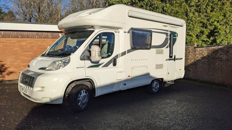 Swift Bessacarr E412 2 Berth Motorhome