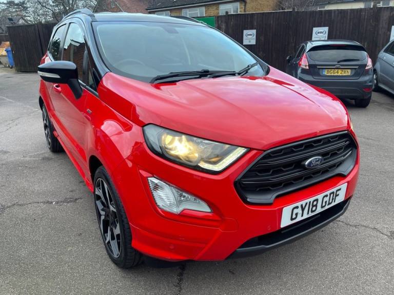 2018 Ford Ecosport 1.0T EcoBoost ST-Line SUV 5dr Petrol Manual Euro 6 (s/s) (140 ps) HATCHBACK Pe...