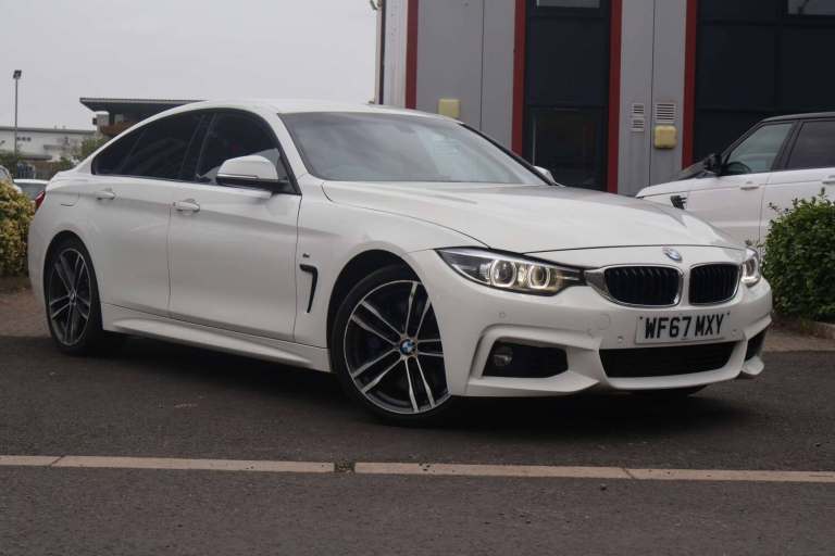 2017 BMW 4 Series 430d M Sport 5dr Auto [Professional Media] COUPE DIESEL Automatic