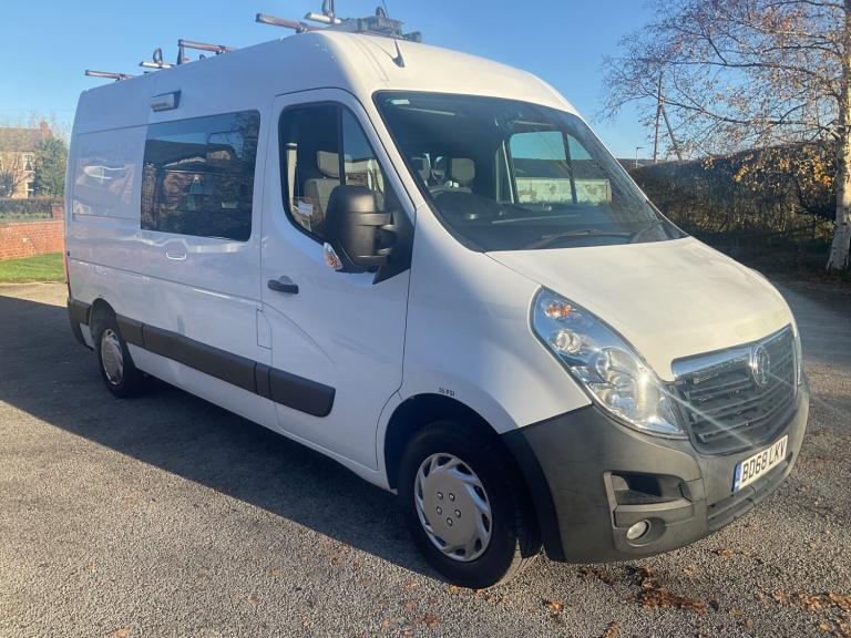 2019 Vauxhall Movano 2.3 CDTI H2 Van 130ps PANEL VAN Diesel Manual