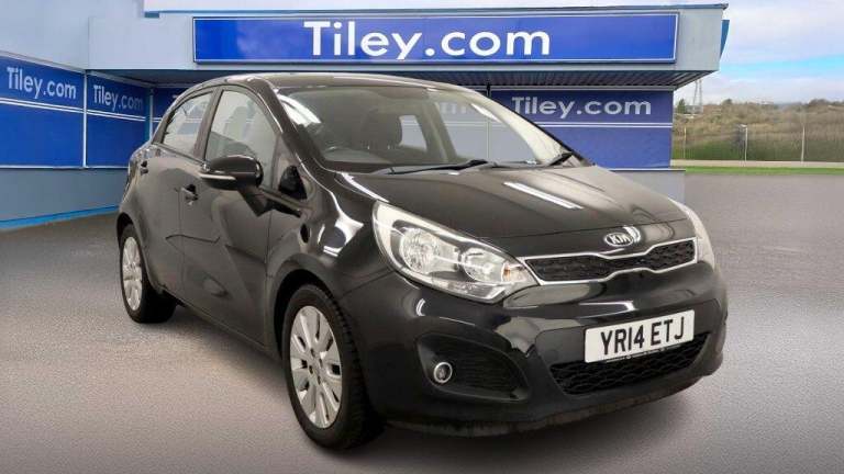 2014 Kia Rio 1.4 2 5dr ISG HATCHBACK PETROL Manual