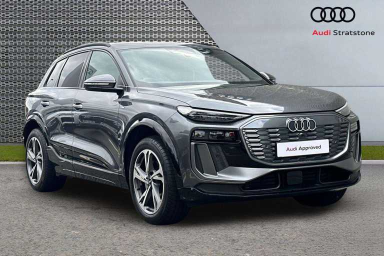 2025 Audi Q6 e-tron 185kW 83kWh S Line 5dr Auto Estate Electric Automatic