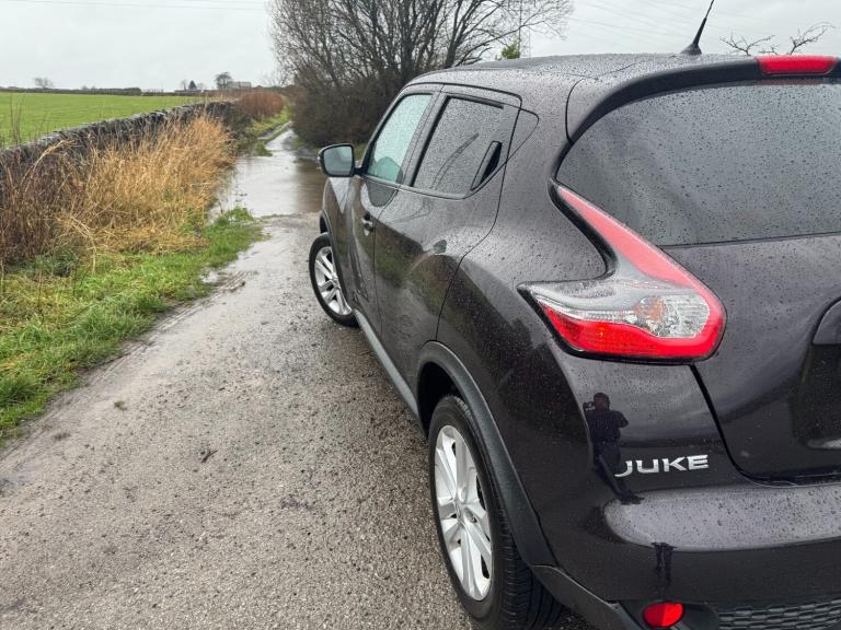 2014 Nissan Juke 1.5 dCi Acenta Premium 5dr HATCHBACK Diesel Manual