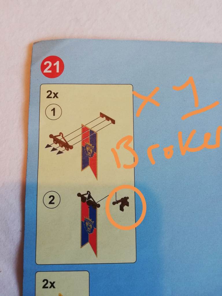 Playmobil Castle & 2 knight sets 