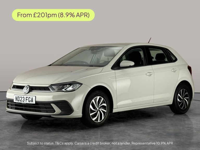2023 Volkswagen Polo 1.0 Life 5dr HATCHBACK PETROL Manual