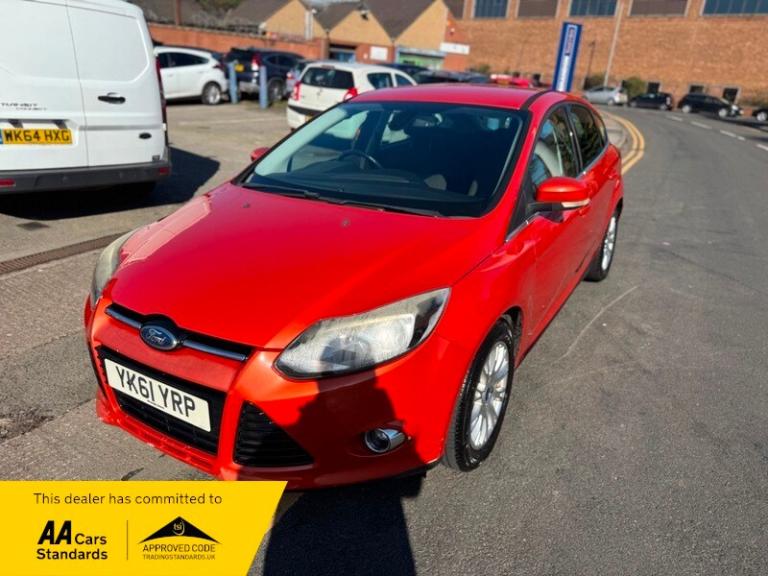 Ford Focus 1.6 Titanium Powershift Euro 5 5dr