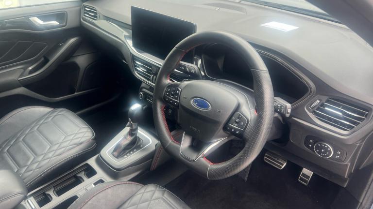 2023 Ford Focus 1.0 EcoBoost Hybrid mHEV 155 ST-Line X 5dr Auto Petrol Hatchback Hatchback Petrol...