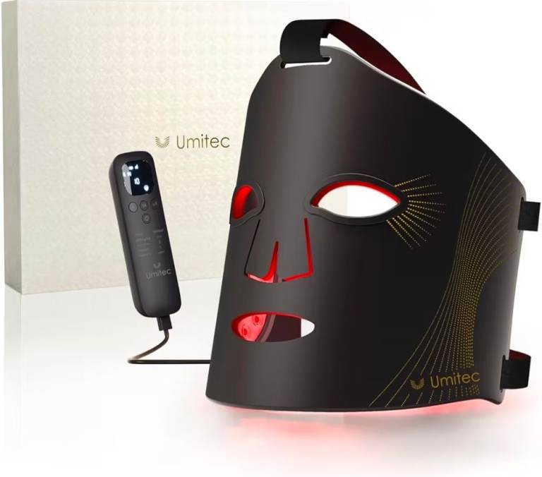 Umitec ZoneCraft LED Face Mask – Red Light Therapy, New