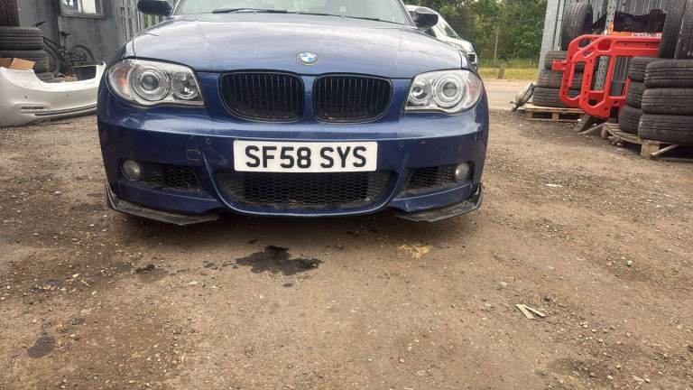 Bmw 1 Series E88 E82 E87 E81  ANGEL HEADLIGHTS BREAKING PARTS 