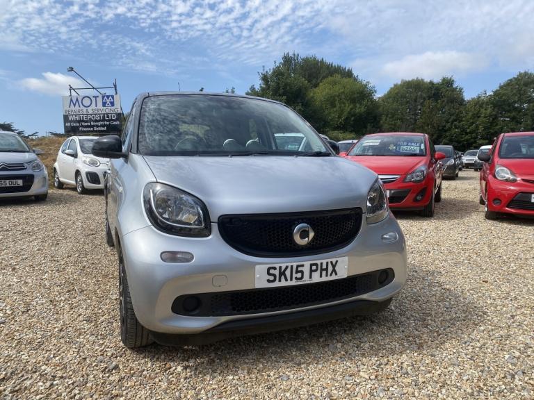 SMART FORFOUR 1.0 Prime 2015