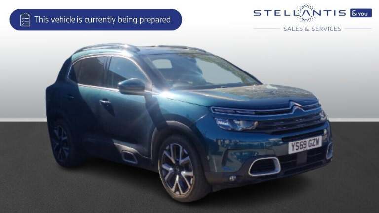 2019 Citroen C5 Aircross 1.6 PureTech 180 Flair Plus 5dr EAT8 HATCHBACK PETROL Automatic
