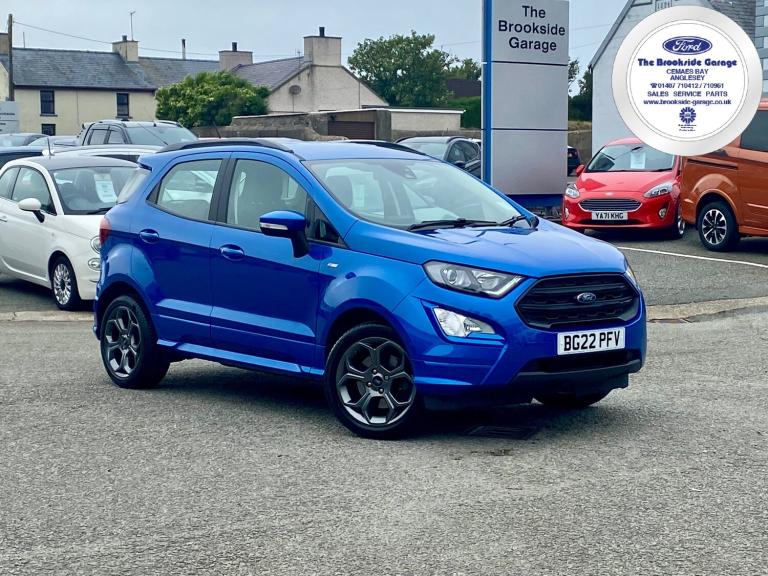 2022 Ford Ecosport 1.0 EcoBoost 140 ST-Line 5dr Petrol