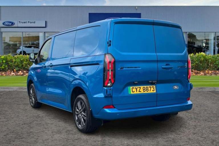 2024 Ford E-Transit 320 Limited AUTO L1 SWB RWD 100kW 65kWh Low Roof Automatic Panel Van Electric...