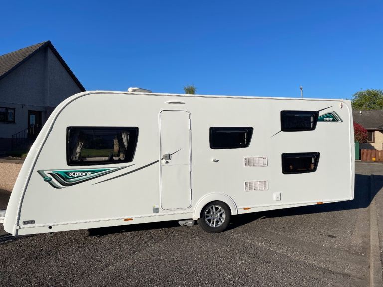 Elddis Xplore 586 - 6 berth caravan 