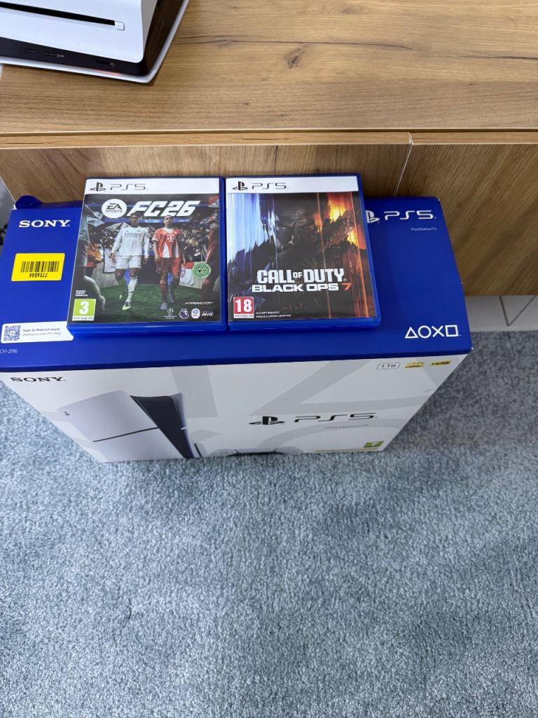 PlayStation 5 slim disc edition