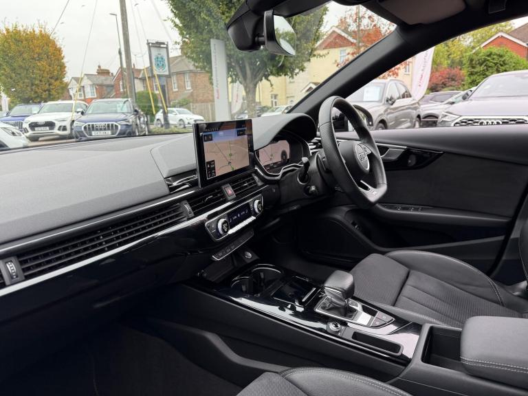 2023 Audi A4 Avant 2.0 TFSI 35 Black Edition Estate 5dr Petrol S Tronic Euro 6 (s/s) (150 ps) EST...