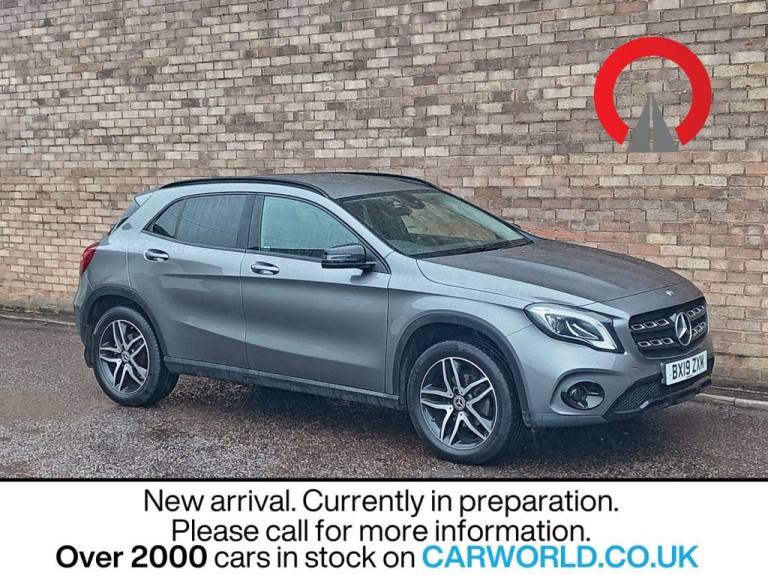 2019 Mercedes-Benz GLA 1.6 GLA180 Urban Edition SUV 5dr Petrol Manual Euro 6 (s/s) (122 ps) ESTAT...