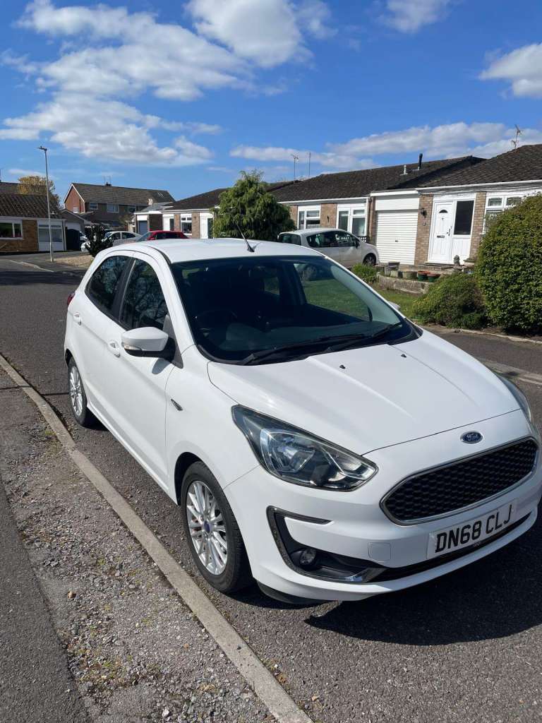 Ford, KA+, Hatchback, 2018, Manual, 1194 (cc), 5 doors