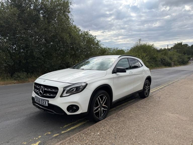 2018 Mercedes-Benz GLA 1.6 GLA180 Urban Edition SUV 5dr Petrol Manual Euro 6 (s/s) (122 ps) ESTAT...