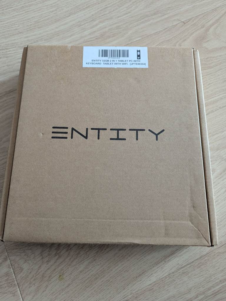 Entity Tab 2in1 G10 10.1 32GB WI-FI + Soft Keyboard Gen 2 Grey