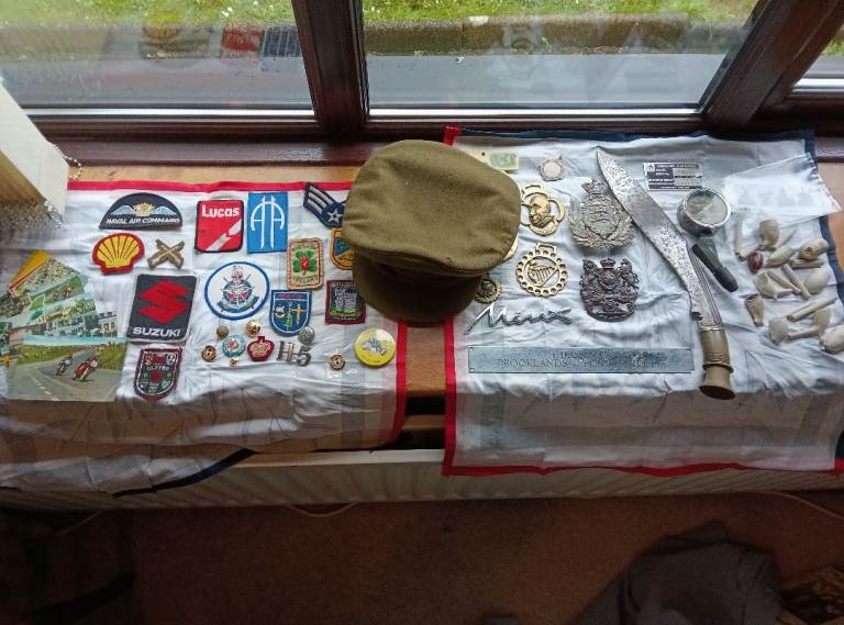 Various collectables for car boot sale/second hand shop